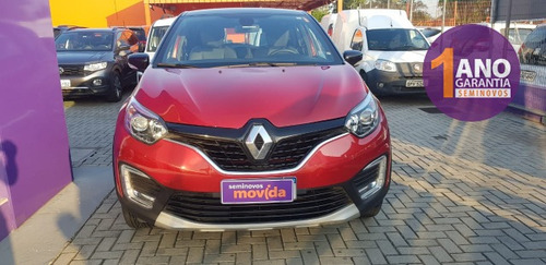  RENAULT CAPTUR BOSE 1.6 16V SCE CVT (FLEX)