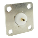 Conector Bnc 50 Ohms Fêmea Reto Painel Base Quadrada Lf-18