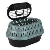 Transportadora Verde Para Gato Con Puerta Superior Petmate