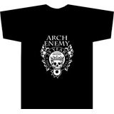 Camiseta Arch Enemy Rock Metal Tv Tienda Urbanoz