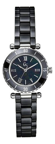 Reloj Guess Para Mujer X70012l2s Análogo Color Negro