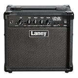 Combo Amplificador Para Guitarra De 2x5 Pulgadas Laney Lx15