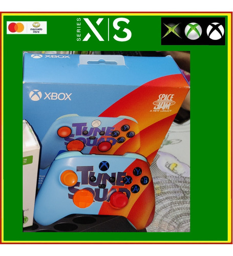 Control Microsoft Xbox Series X/s Space Jam Tune Squad Caja