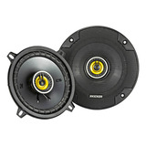 Par Parlantes 5 1/4 Pulgadas Kicker Csc5 75 W Coaxial Color Negro