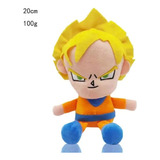 Goku Saiyan Dragon Ball Peluche Importados Para Niños