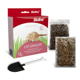 Bioline Cat Grass Kit Hierba Gatera