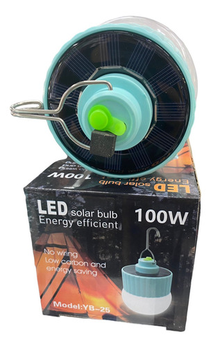 Ampolleta Solar Recargable 100w Yb-25