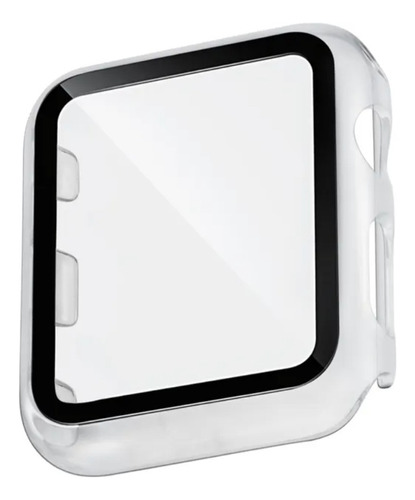 Carcasa Protectora Compatible Apple Watch 42 Mm Transparente