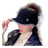 Gorra Deportiva Cola De Caballo De Lana Cachucha Moda Zg3y