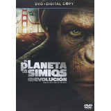 El Planeta De Los Simios (r)evolución | Dvd  Película Nuevo