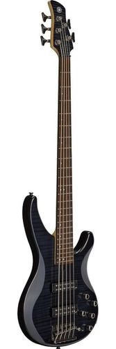 Yamaha Bajo Pasivo/activo Trbx605fm Trans Black 5 Cuerdas