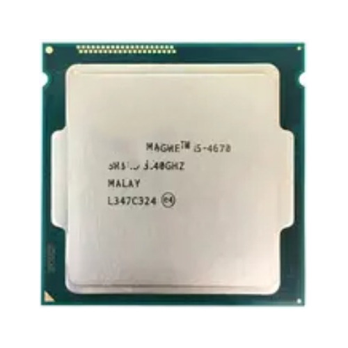 Procesador I5-4670 3,4 Ghz, 4 Núcleos Y 22 Nm, Cpu Lga1150