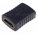 Adaptador Hdmi Hembra Hembra Acople Para Unir Cables Full Hd