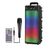 Bocina Portable 6.5 Usb/fm/karaoke 10w