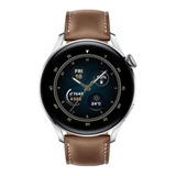 Reloj Inteligente Smartwatch Huawei Watch 3 Café Unisex Color De La Caja Marrón Color De La Correa Marrón Color Del Bisel Marrón