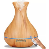 Humidificador Ultrasónico 500ml Con Esencia - Entrega Rápida