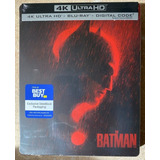 4k Ultra Hd + Blu-ray The Batman (2022) Steelbook