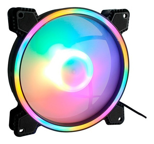 Ventilador Rgb 12cm Molex Cooler Pc Nuevo