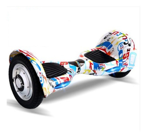 Usado 10 Polegadas Led Hoverboard Skate Bluetooth