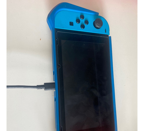 Nintendo Switch 32gb - Vermelho E Azul Neon Com Acessórios