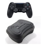 Case Estojo Protetor Para Controle Ps3 Ps4 Dualshock - Preto