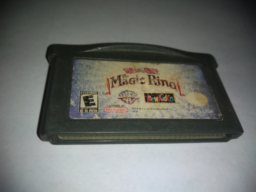 Nintendo Gameboy Advance Juego Tom & Jerry The Magic Ring