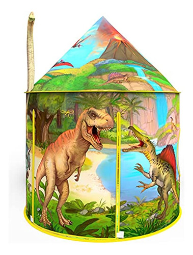Tienda De Juegos De Dinosaurios | Tienda De Campaña Emergent