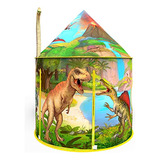 Tienda De Juegos De Dinosaurios | Tienda De Campaña Emergent