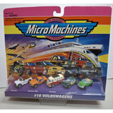 Micromachines Galoob #10 Volkswagen Cabriolet Vw Beetle 