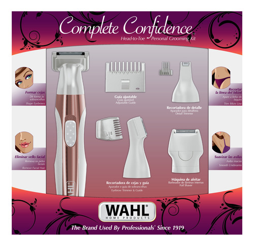 Maquina Detalladora Wahl Complete Confidence 5604-108