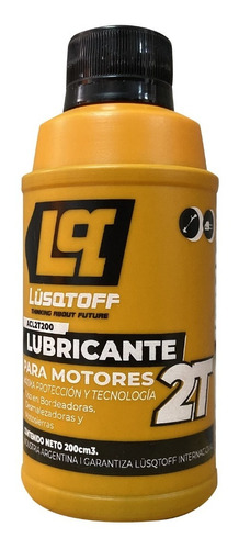 Lubricante Lüsqtoff Para Desmalzadora - Aceite 2t 200c3