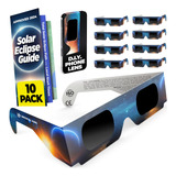 Medical King Gafas De Eclipse Solar Aprobadas , (paquete De.