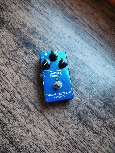 Pedal Mxr Bass Octave Deluxe 