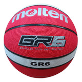 Balón Molten Baloncesto Basket #6 Bgr-rw Molten