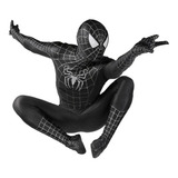 Spider Man Lejos De Casa Traje De Cosplay Negro Niños