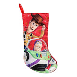 Kurt Adler Toy Story 4 Woody Buzz 19 Navideñas Medias (19),