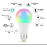 Ampolleta Led Inteligente Wifi 10w E27