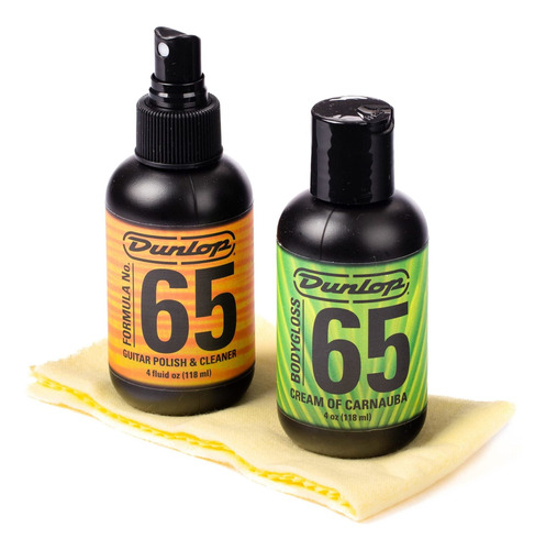 Dunlop 65 Formula 65 Kit De Esmalte De Guitarra