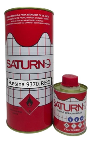 Resina Para Sublimação 9370.res 900ml + Catalizador 150ml