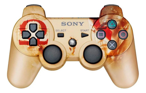  Dualshock 3 Sony Controle Playstation 3 + Cabo Carregador 