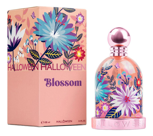 Jesus Del Pozo Halloween Blossom Edt 100 Ml Dama