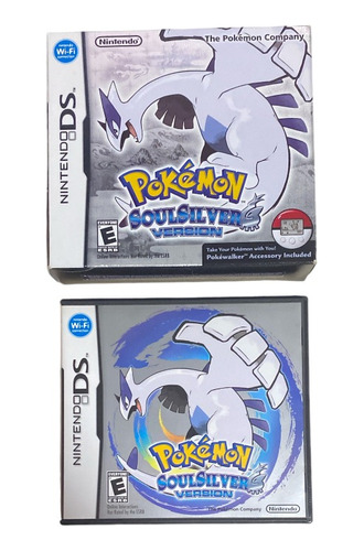 Nintendo Ds Pokémon Soul Silver Version +pokéwalker Seminovo