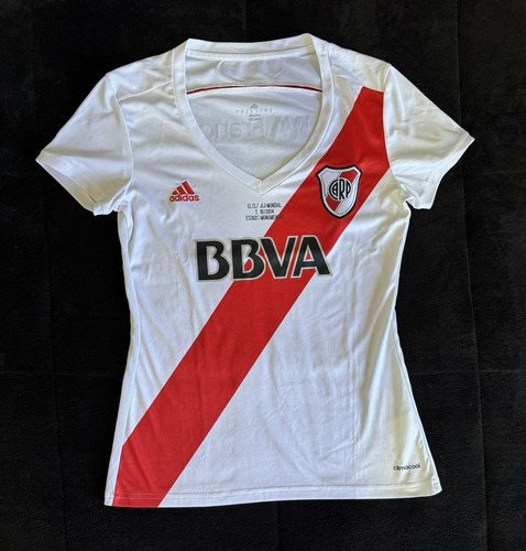 Camiseta De River Mujer Talle M - 2015/16