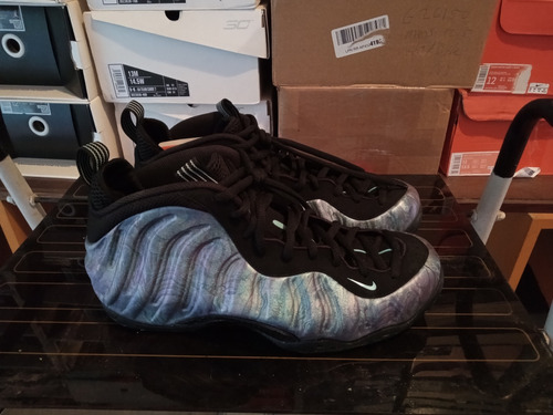 N.k Foamposite One Talle 12us 