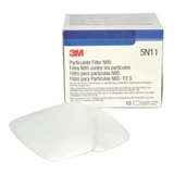 Prefiltros 5n11 (8 Piezas) P95 N95 Mascarilla Respirador 3m