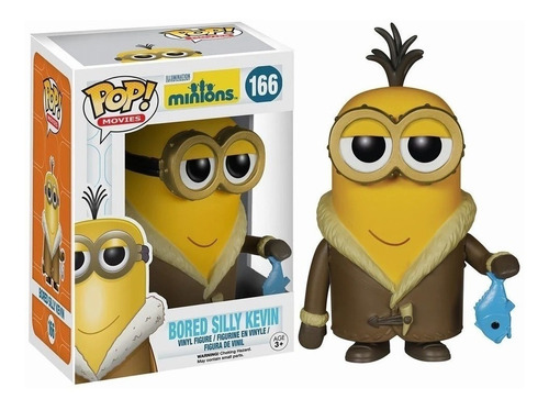 Funko Pop Minions - Bored Silly Kevin Kt