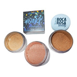 Po Iluminador Solto Wow Boca Rosa Payot 8g Omg + Brinde