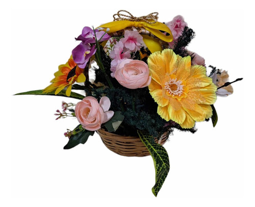 Arreglo Floral Rosas/ Decoracion Hogar Artificial Varios 