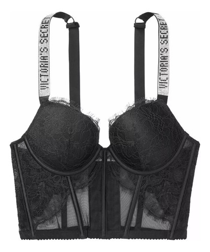 Corset Shine Victorias Secret Push Up