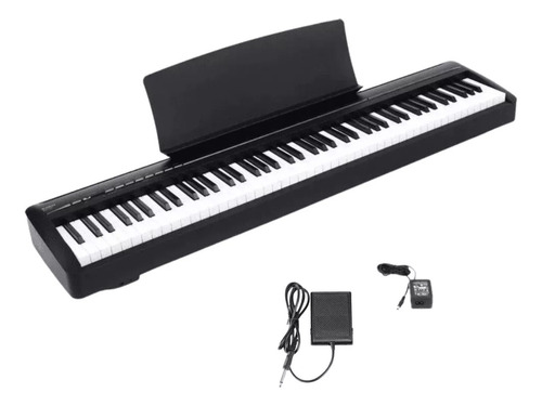 Piano Electrico Kawai Es120 B Negro 88 Teclas Usb